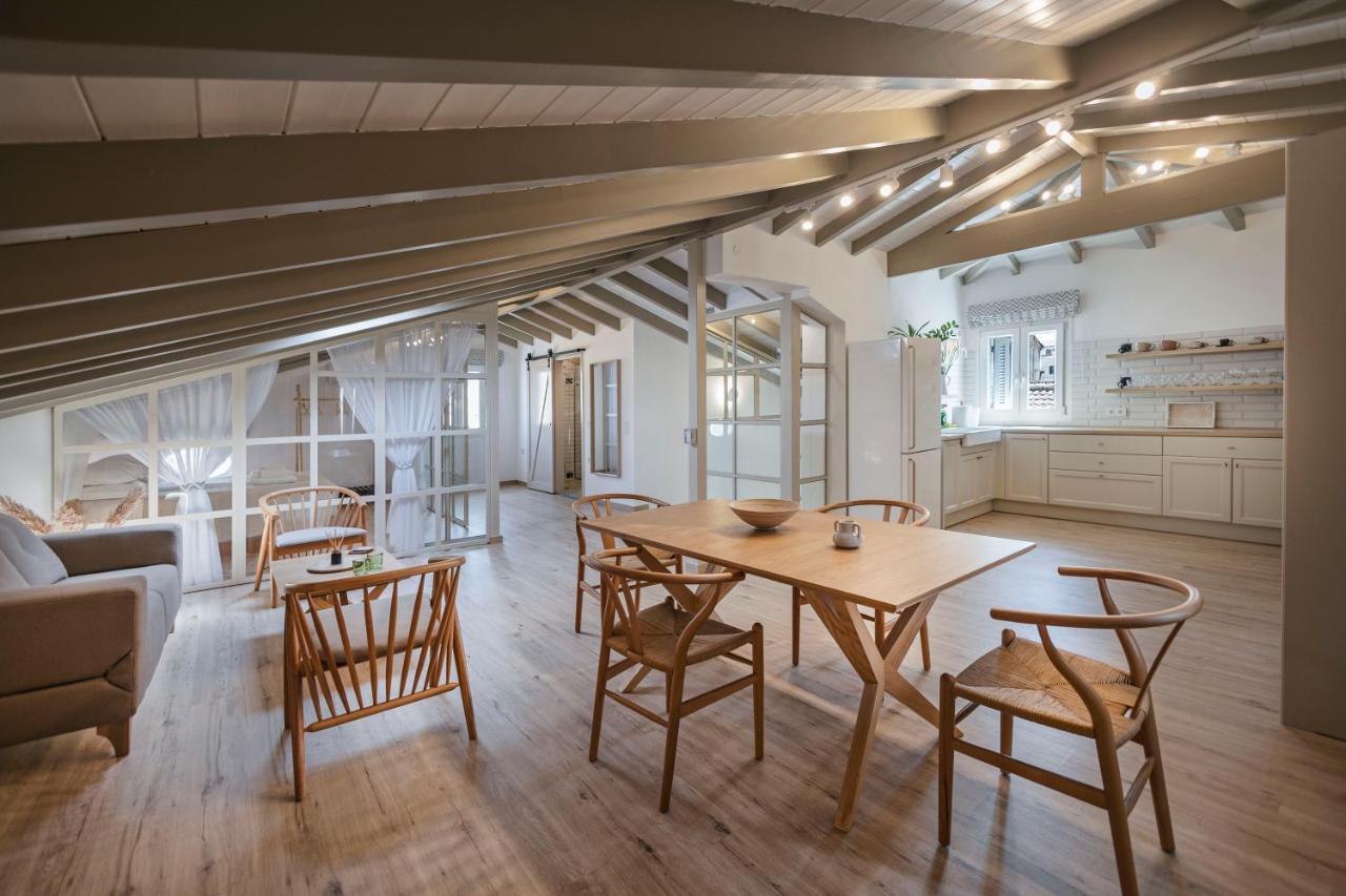 Apartament Pentanemi Loft, Corfu Old Town Zewnętrze zdjęcie